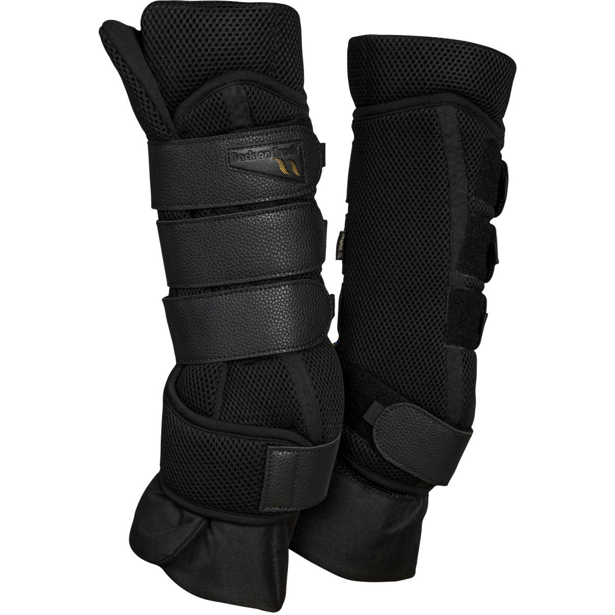 Back on Track Quick Wraps Airflow Schwarz