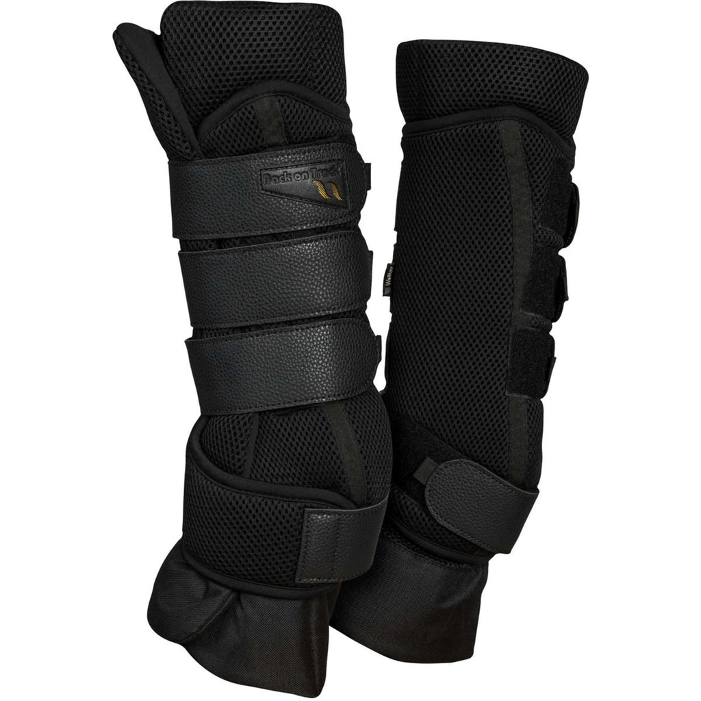 Back on Track Quick Wraps Airflow Schwarz