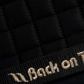 Back on Track Schabracke No. III Dressur Schwarz