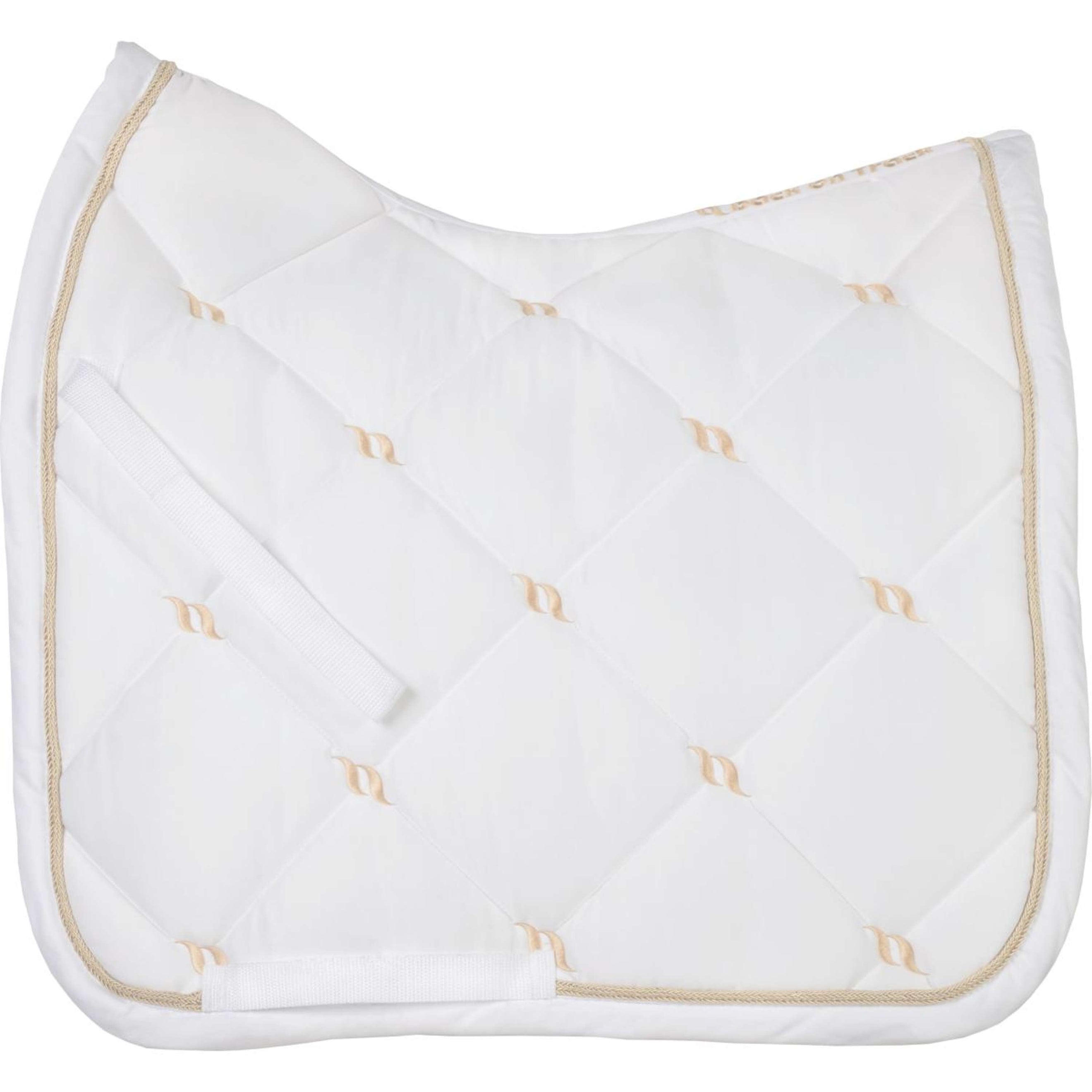 Back on Track Schabracke Nights Collection DR Weiß Back on Track Schabracke Nights Collection DR Weiß