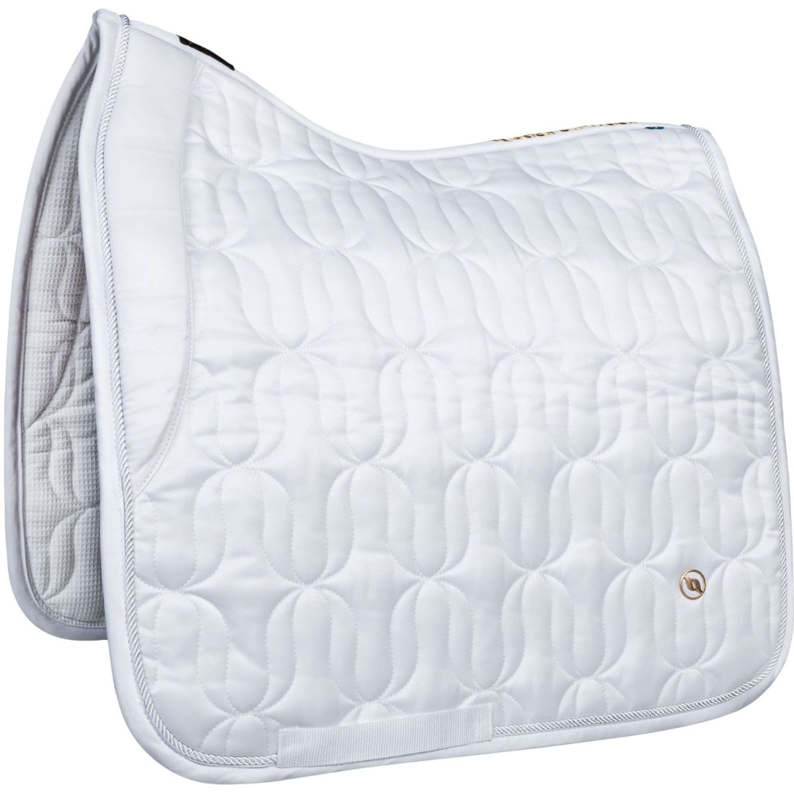 Back on Track Schabracke Deep Nights Dressur Weiß Back on Track Schabracke Deep Nights Dressur Weiß