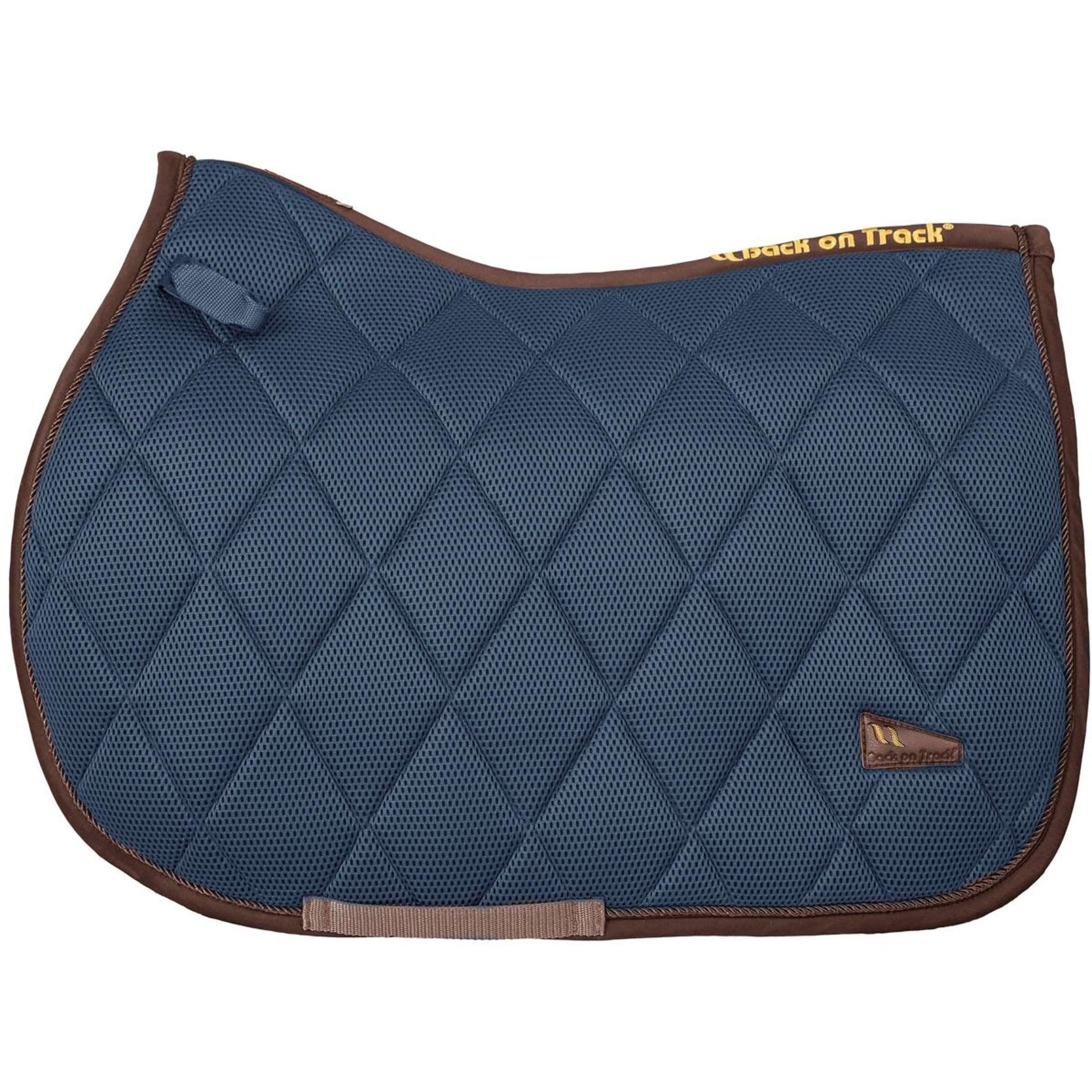 Back on Track Schabracke AirFlow Springen Blau Back on Track Schabracke AirFlow Springen Blau