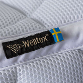 Back on Track Schabracke Airflow Dressur Weiß