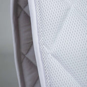 Back on Track Schabracke Airflow Dressur Weiß