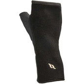 Back on Track Handschuhe Gloria ohne Finger Schwarz