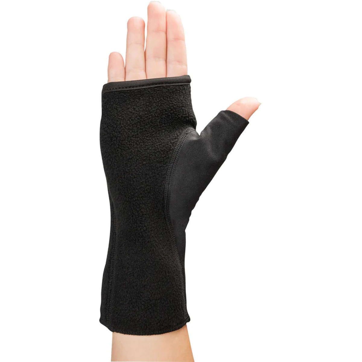 Back on Track Handschuhe Gloria ohne Finger Schwarz