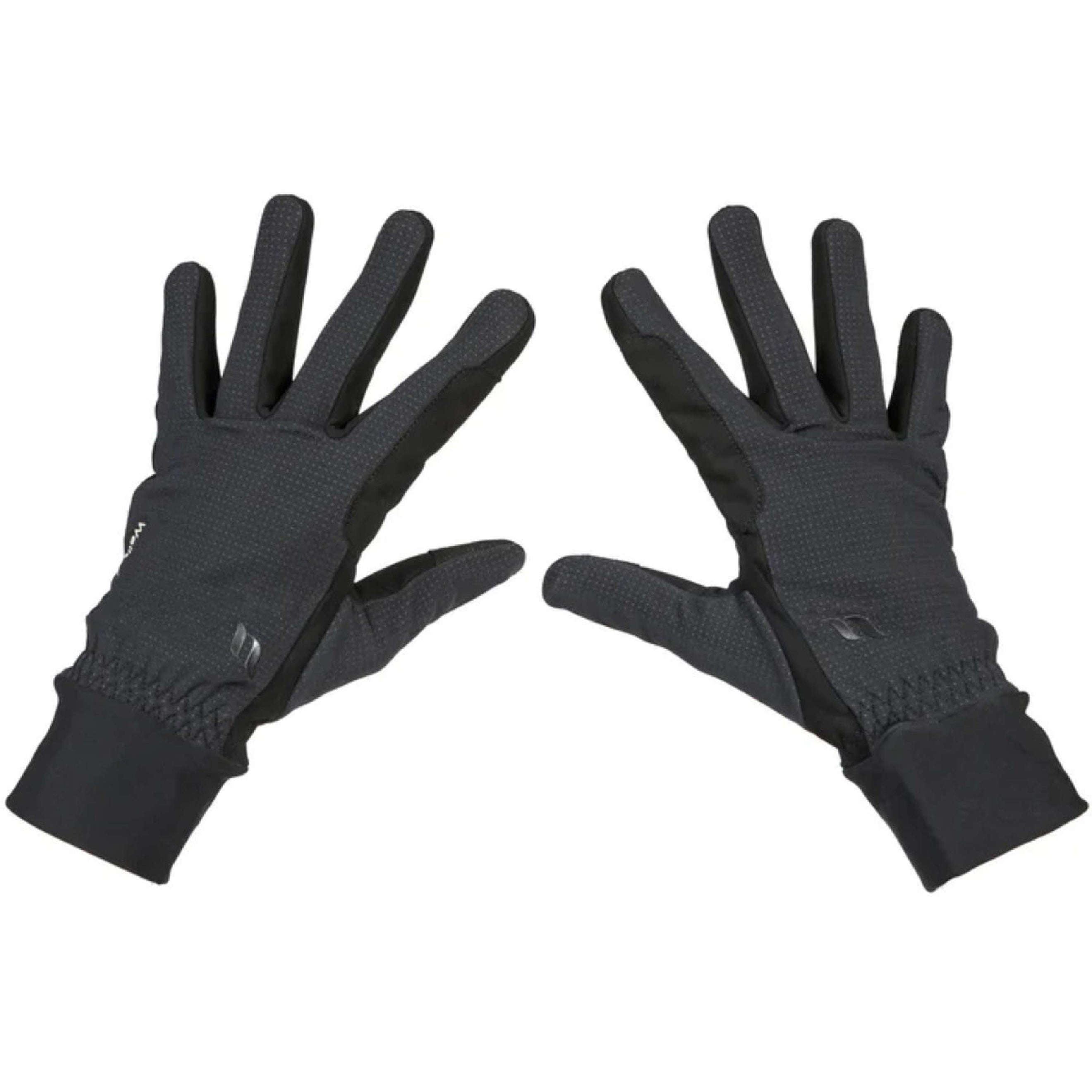 Back on Track Handschuhe Outback Samt Grip Schwarz Back on Track Handschuhe Outback Samt Grip Schwarz