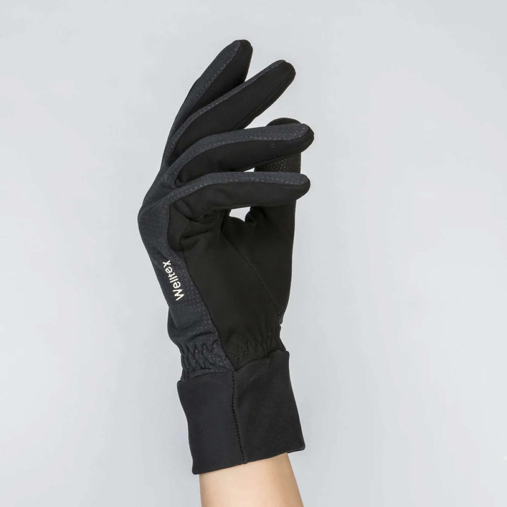 Back on Track Handschuhe Outback Samt Grip Schwarz