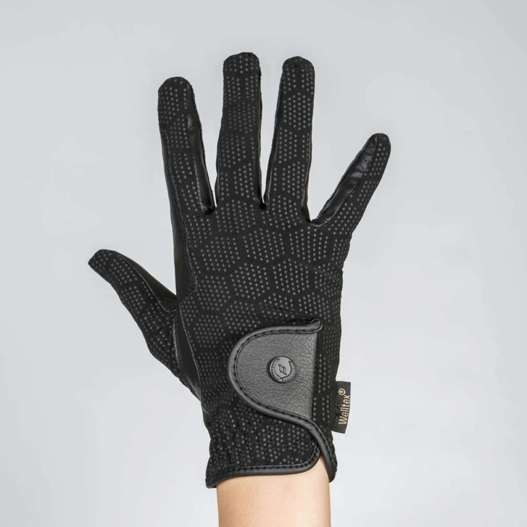 Back on Track Handschuhe Outline Schwarz