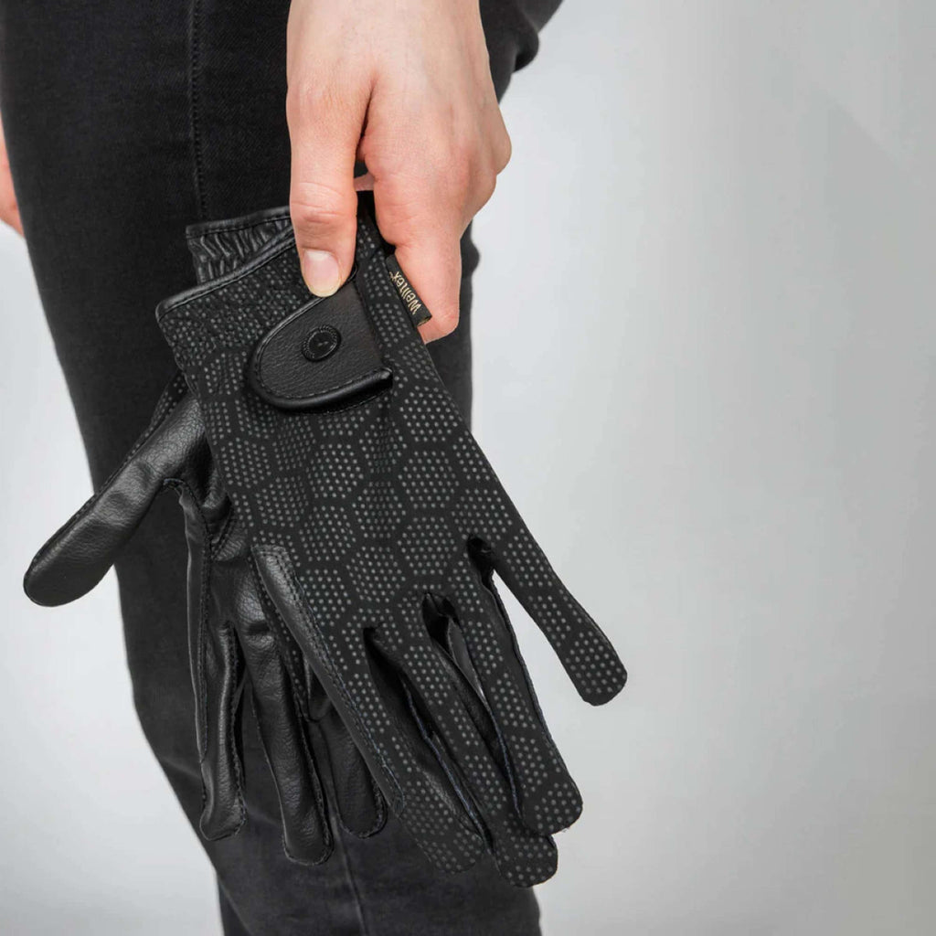 Back on Track Handschuhe Outline Schwarz