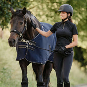 Back on Track Reithelm Strixx Matt/Glänzend Schwarz