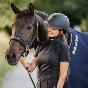 Back on Track Reithelm Strixx Matt/Glänzend Schwarz