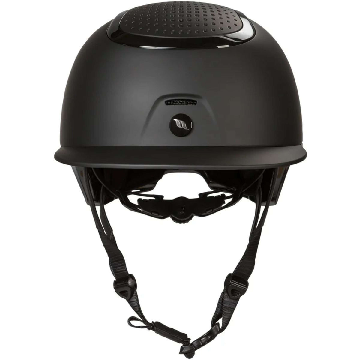 Back on Track Reithelm Strixx Matt/Glänzend Schwarz