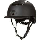 Back on Track Reithelm Strixx Matt/Glänzend Schwarz