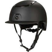 Back on Track Reithelm Strixx Matt/Glänzend Schwarz