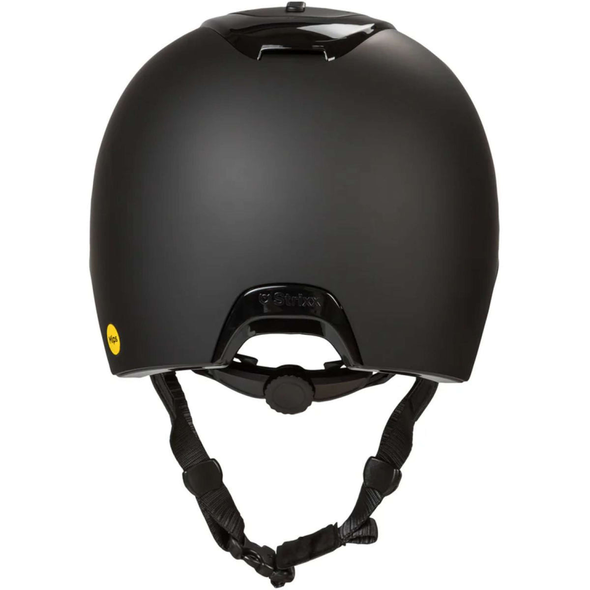 Back on Track Reithelm Strixx Matt/Glänzend Schwarz