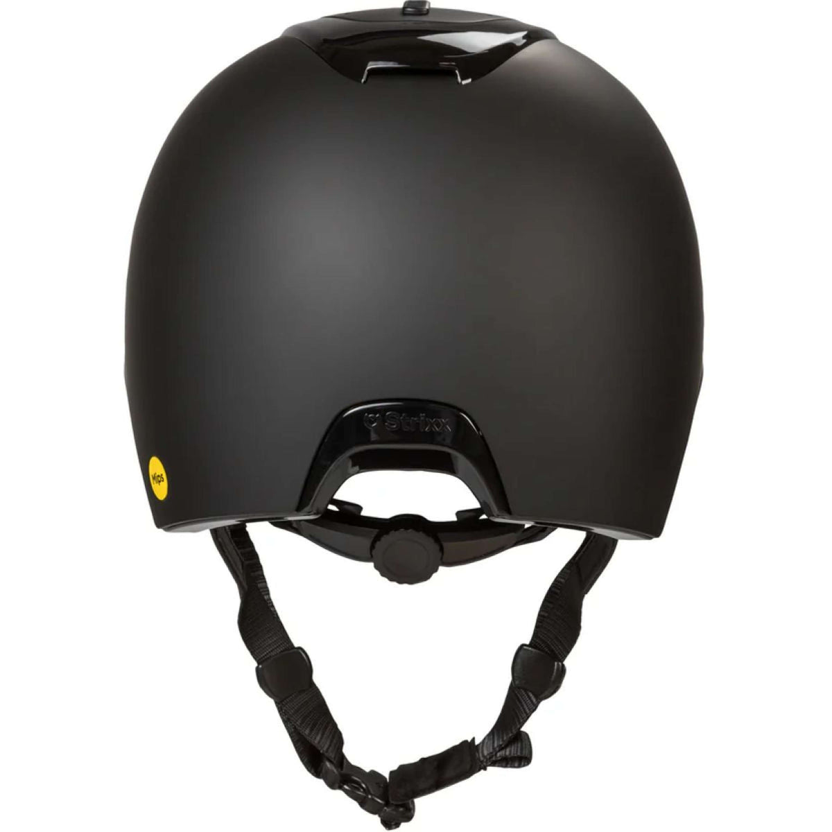 Back on Track Reithelm Strixx Schirm Matt/Glänzend Schwarz