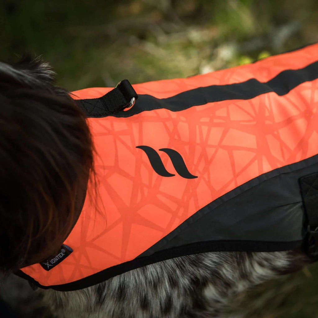 Back on Track Hundejacke TRAKK Reflektierend Orange