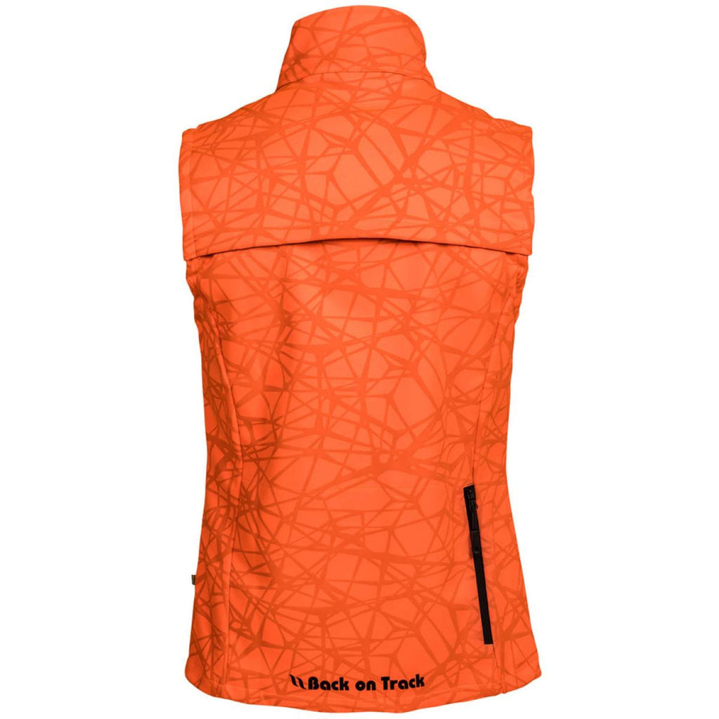 Back on Track Weste Flash High Visibility Orange