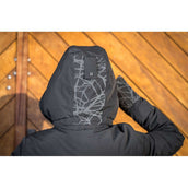 Back on Track Lange Jacke OUTTRAKK W's Reflektierend Schwarz