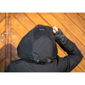 Back on Track Lange Jacke OUTTRAKK W's Reflektierend Schwarz