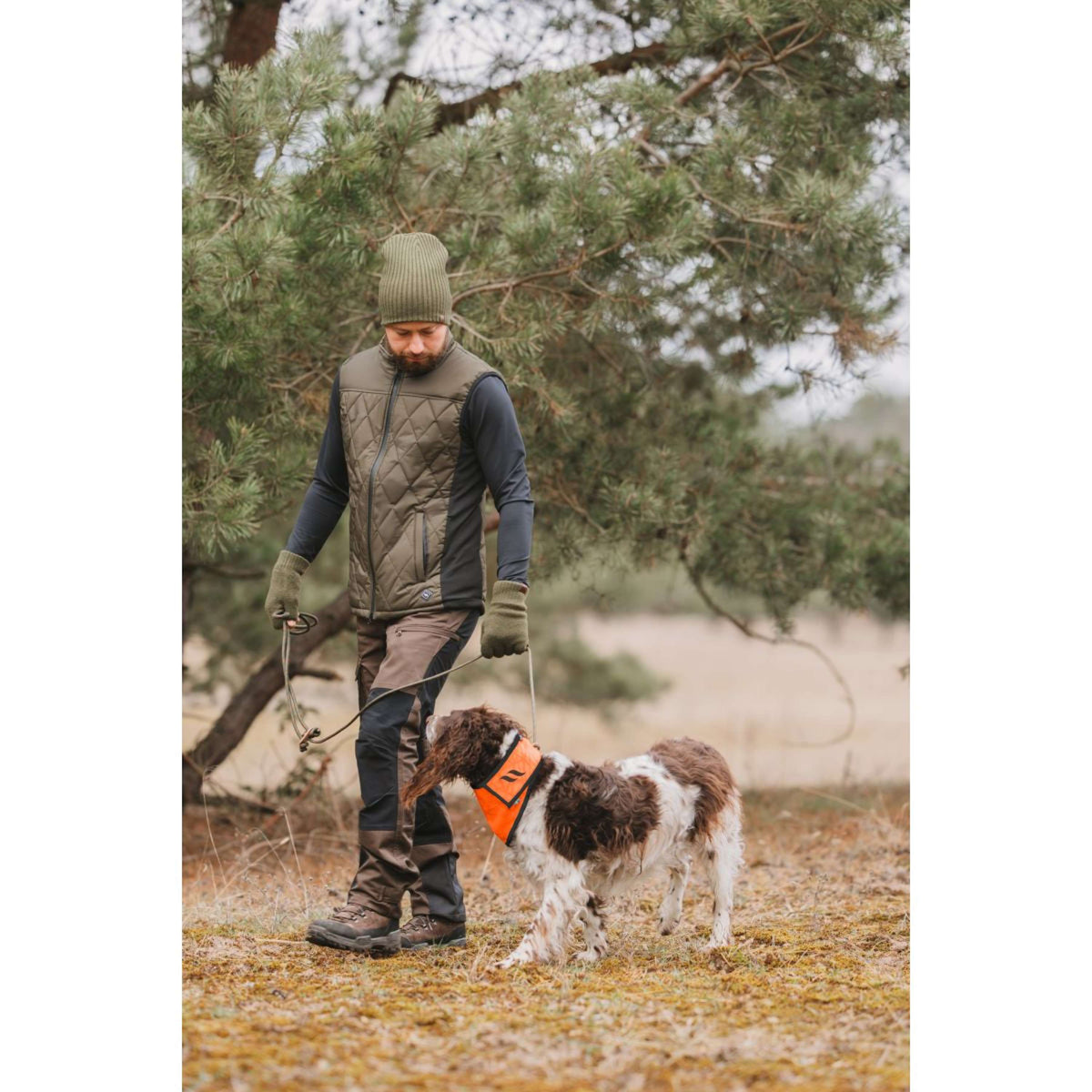 Back on Track Heizweste Teide Olive