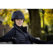 Back on Track Reithelm Silves Smooth Top Mips Schwarz