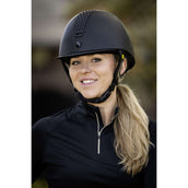 Back on Track Reithelm Silves Smooth Top Mips Schwarz