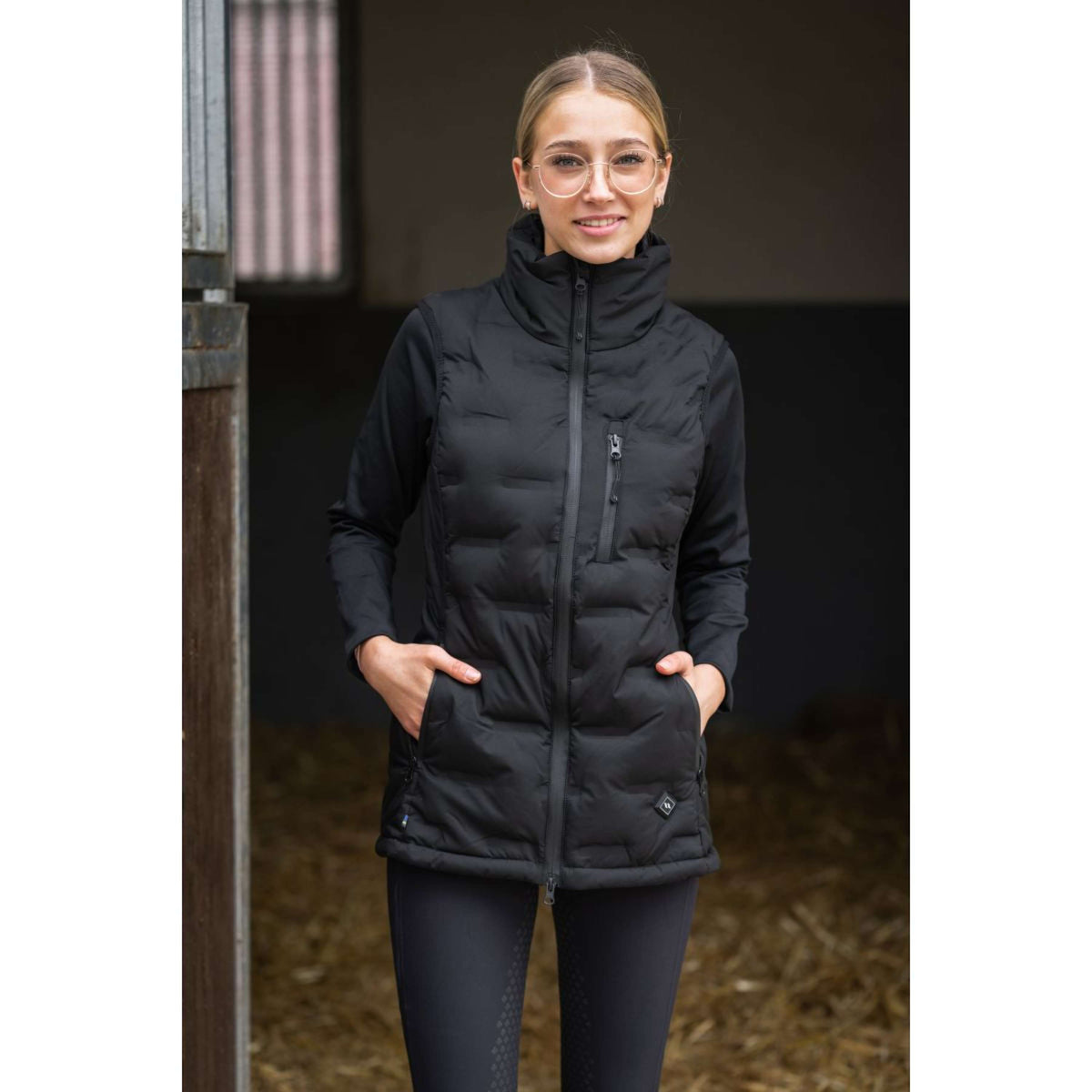 Back on Track Heizweste Katla W's Schwarz