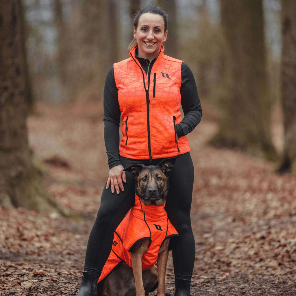 Back on Track Weste Flash High Visibility Orange