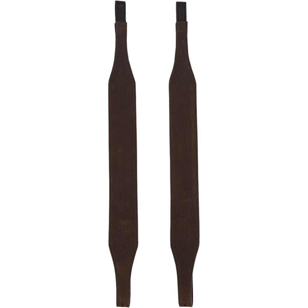 BR Steigbügelriemen Pro-Jump Braun/Silber