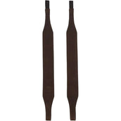 BR Steigbügelriemen Pro-Jump Braun/Silber