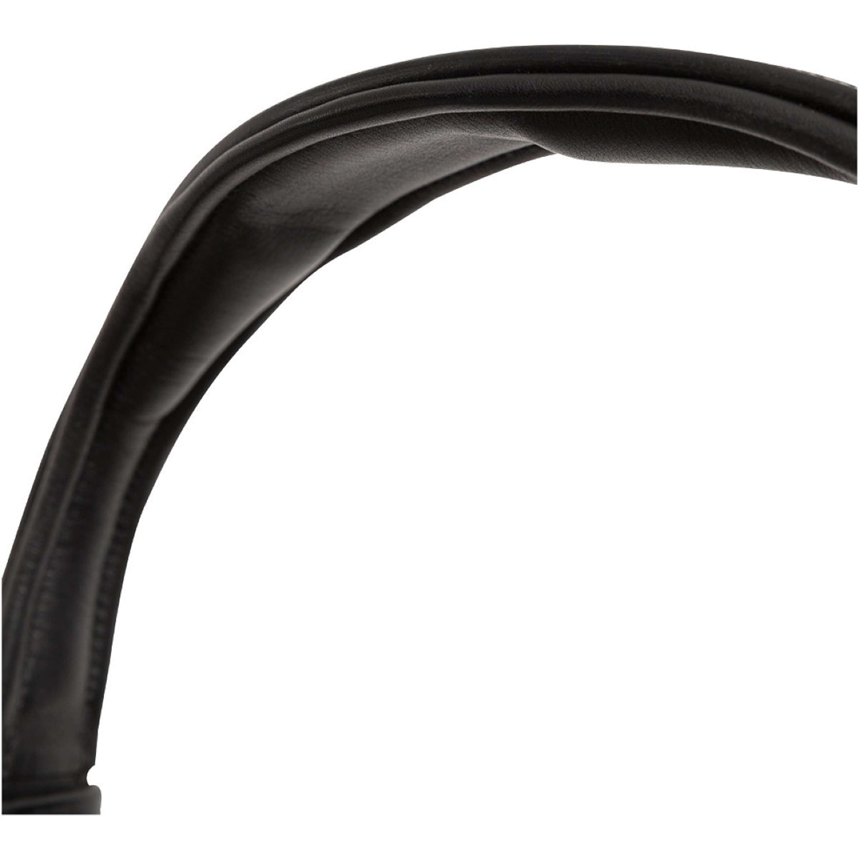 BR Hackamore Thornbury Schwarz/Silber