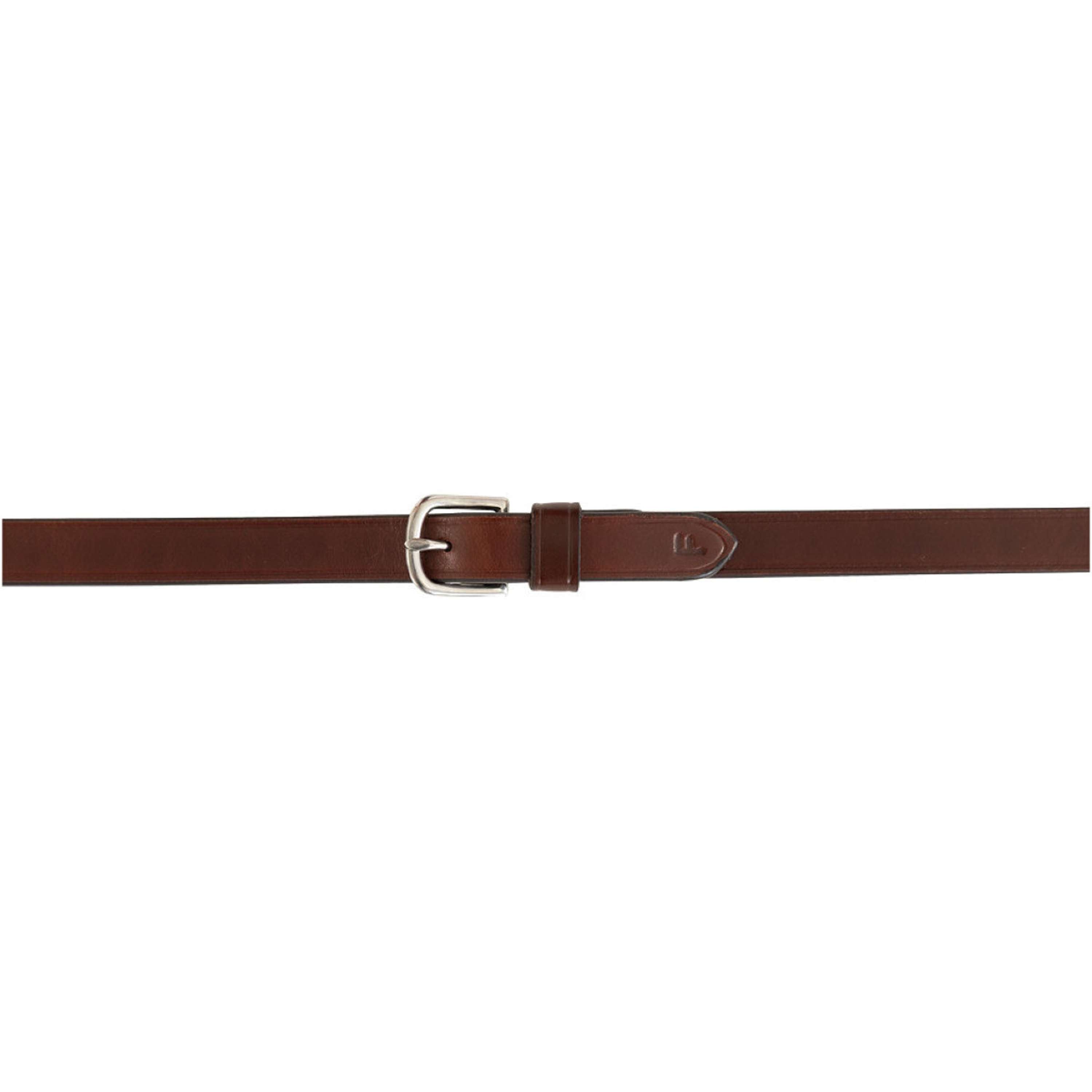 BR Zügel Hunter Geflochtenes Leder Oak/Silber