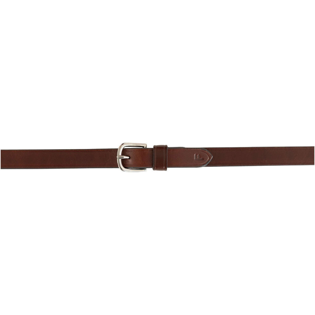 BR Zügel Hunter Geflochtenes Leder Oak/Silber