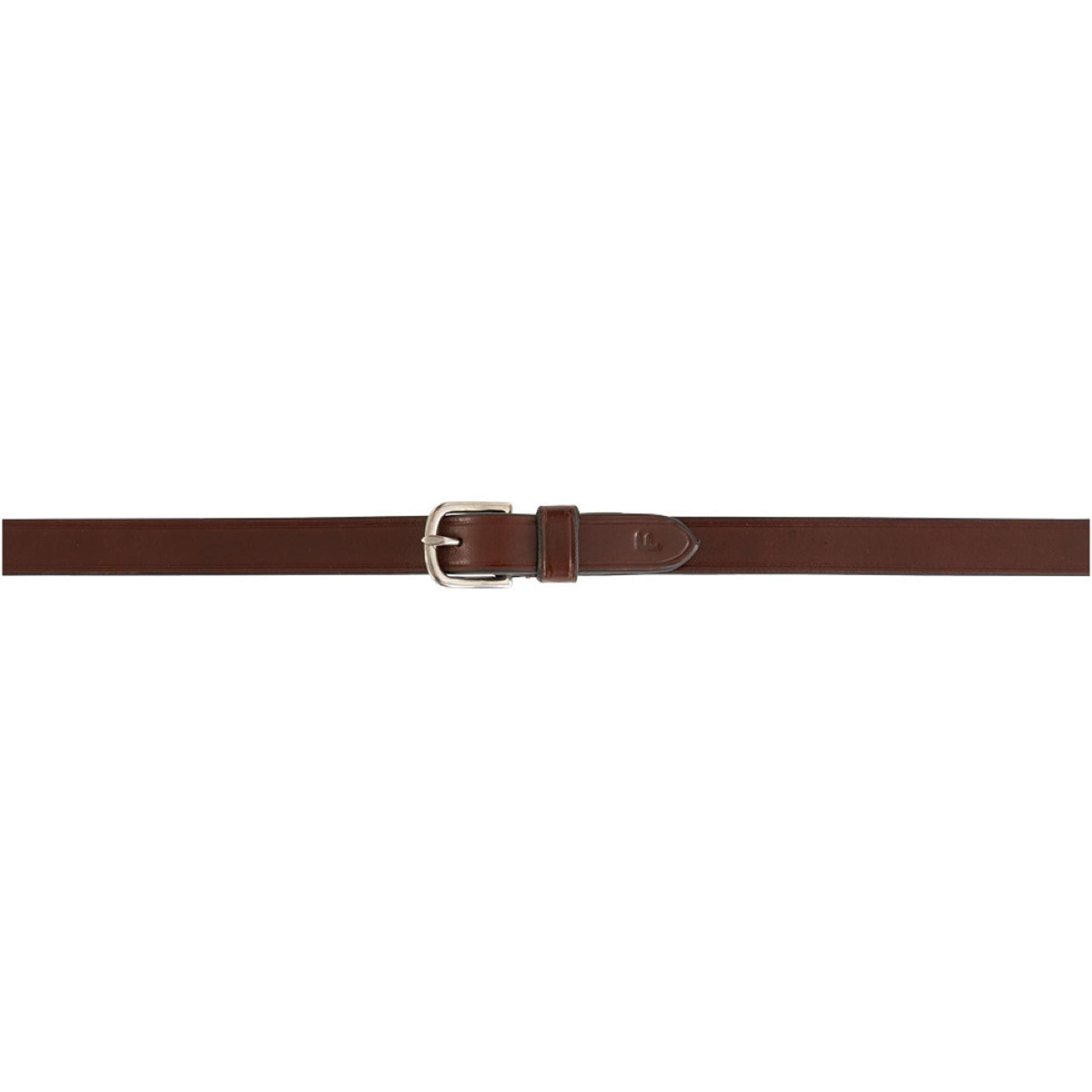 BR Zügel Leder mit Stops Oak/Silber