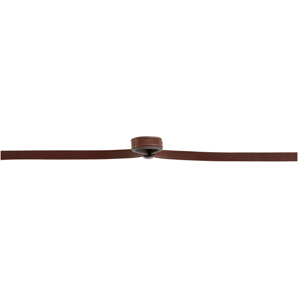 BR Kandarenzügel Leder Geschlossen 13mm Blind Oak/Silber