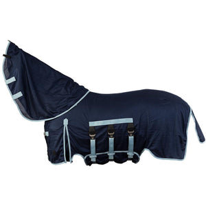 BR Fliegendecke SS26 mit Abnehmbarem Hals Pageant Blue