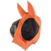 BR Fliegenmaske Lycra mit Ohren Mecca Orange