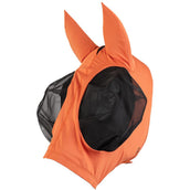 BR Fliegenmaske Lycra mit Ohren Mecca Orange