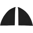 BR Schalldämpfende Einsätze Neoprene Schwarz