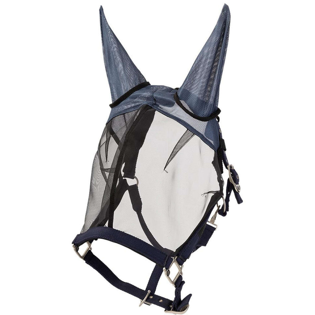 BR Fliegenmaske Halfter SS26 mit Ohren Pageant Blue