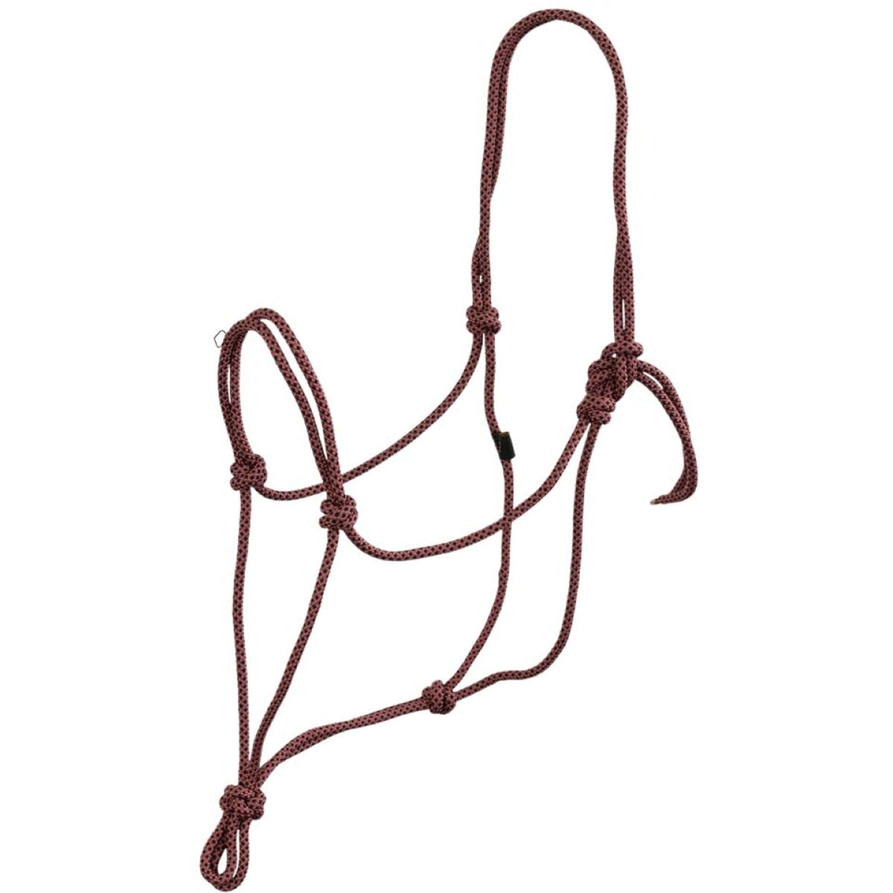 BR Knotenhalfter Lore Maroon
