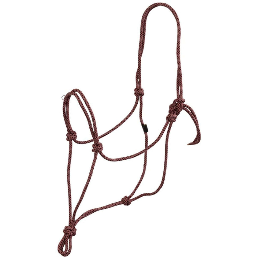 BR Knotenhalfter Lore Maroon