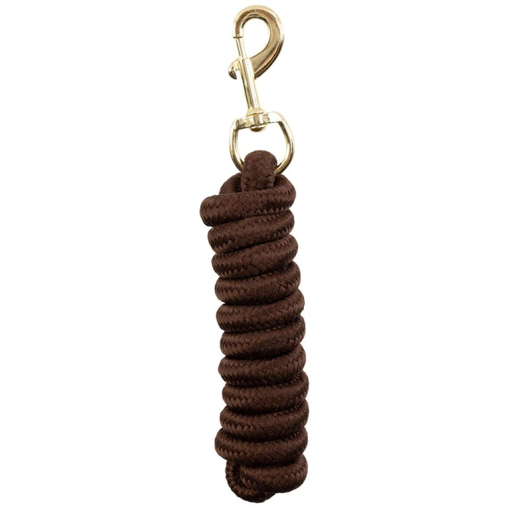 BR Führstrick Karabinerhaken Aus Messing Choco Martini