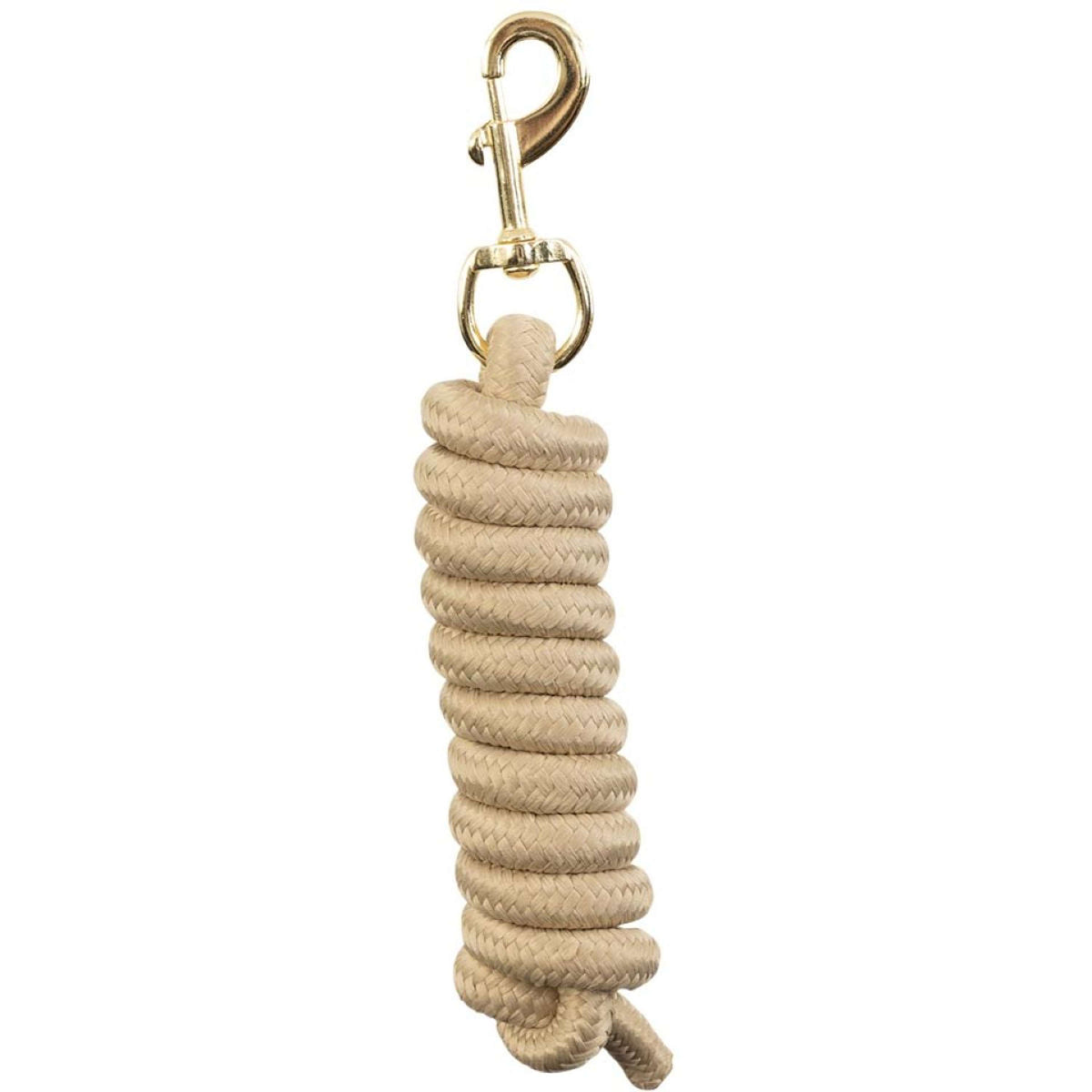 BR Führstrick Karabinerhaken Aus Messing Doeskin