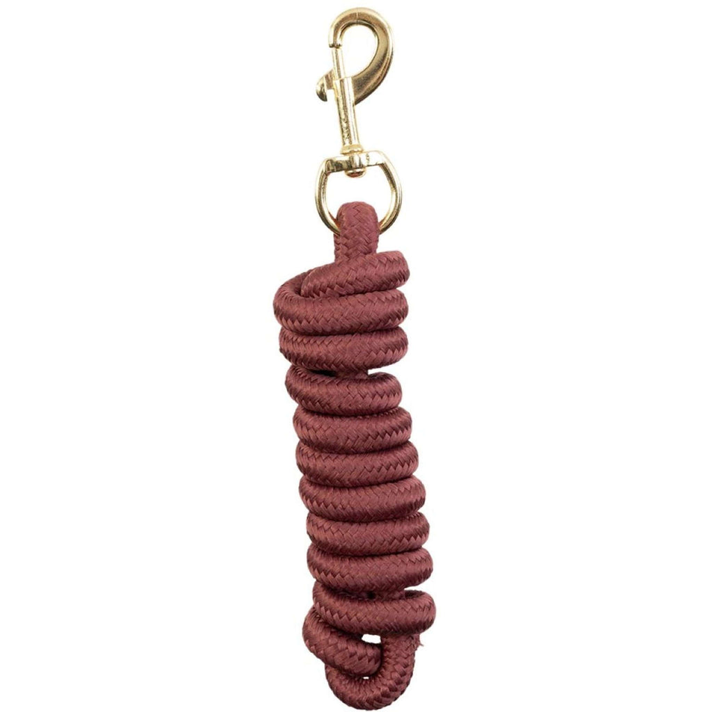 BR Führstrick Karabinerhaken Aus Messing Maroon