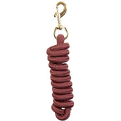 BR Führstrick Karabinerhaken Aus Messing Maroon