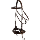 BR Hackamore Thornbury Oak/Silber