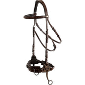 BR Hackamore Thornbury Oak/Silber
